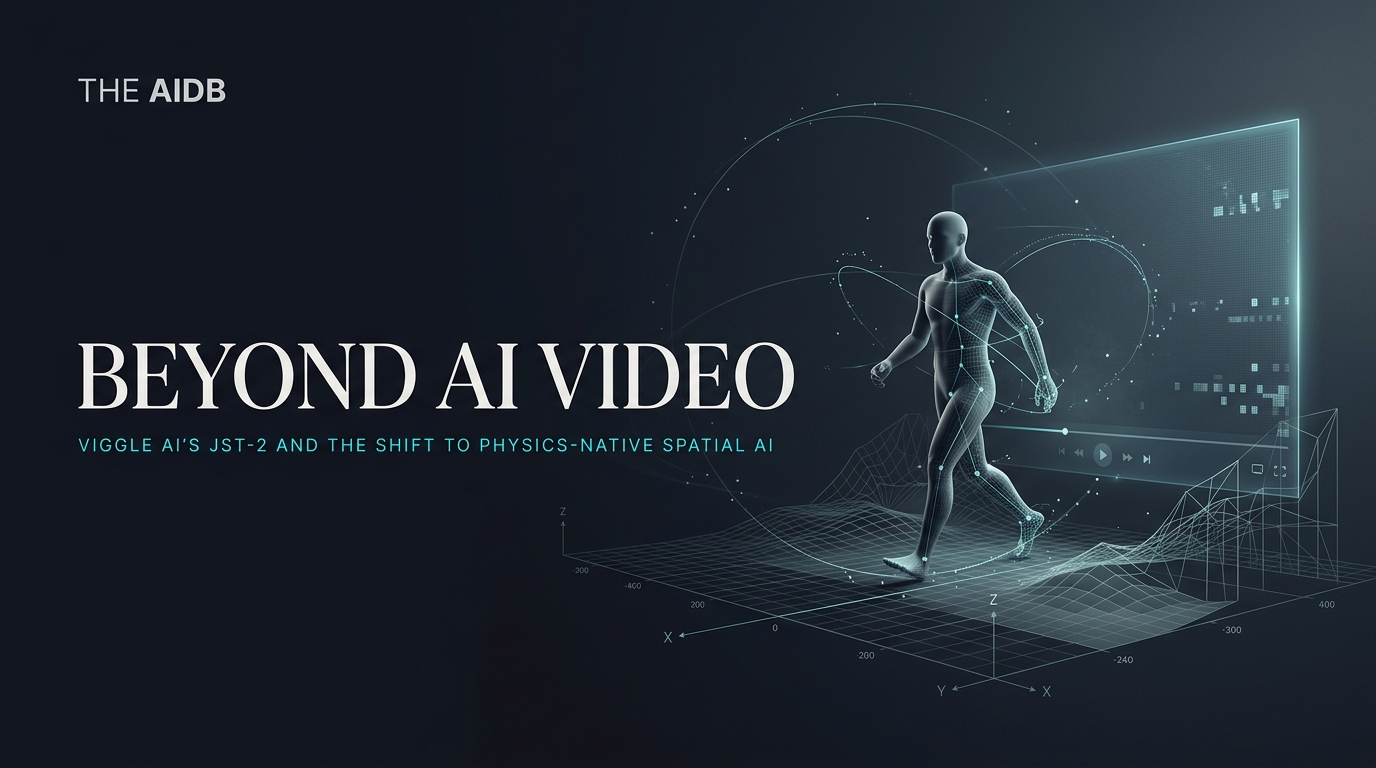 Viggle Unveils JST-2, a Physics-Native AI Model That Generates Explorable 3D Worlds in Seconds