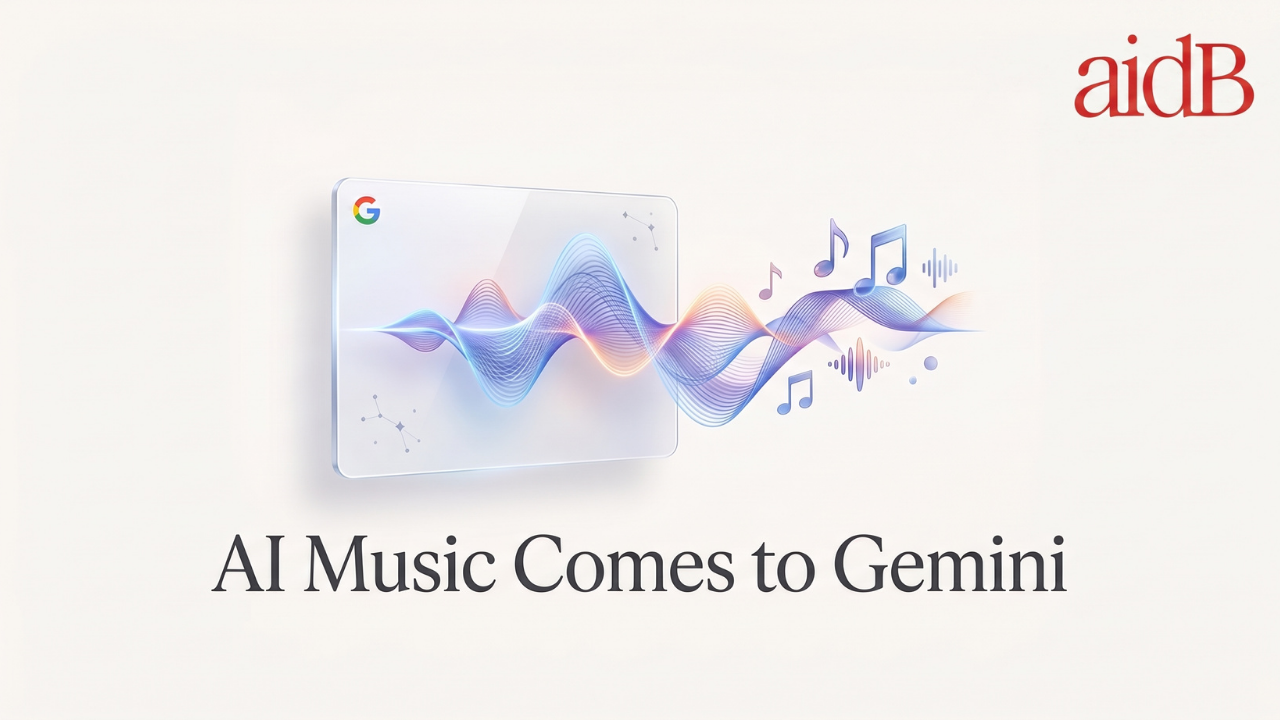 Google Just Put AI Music Inside Gemini