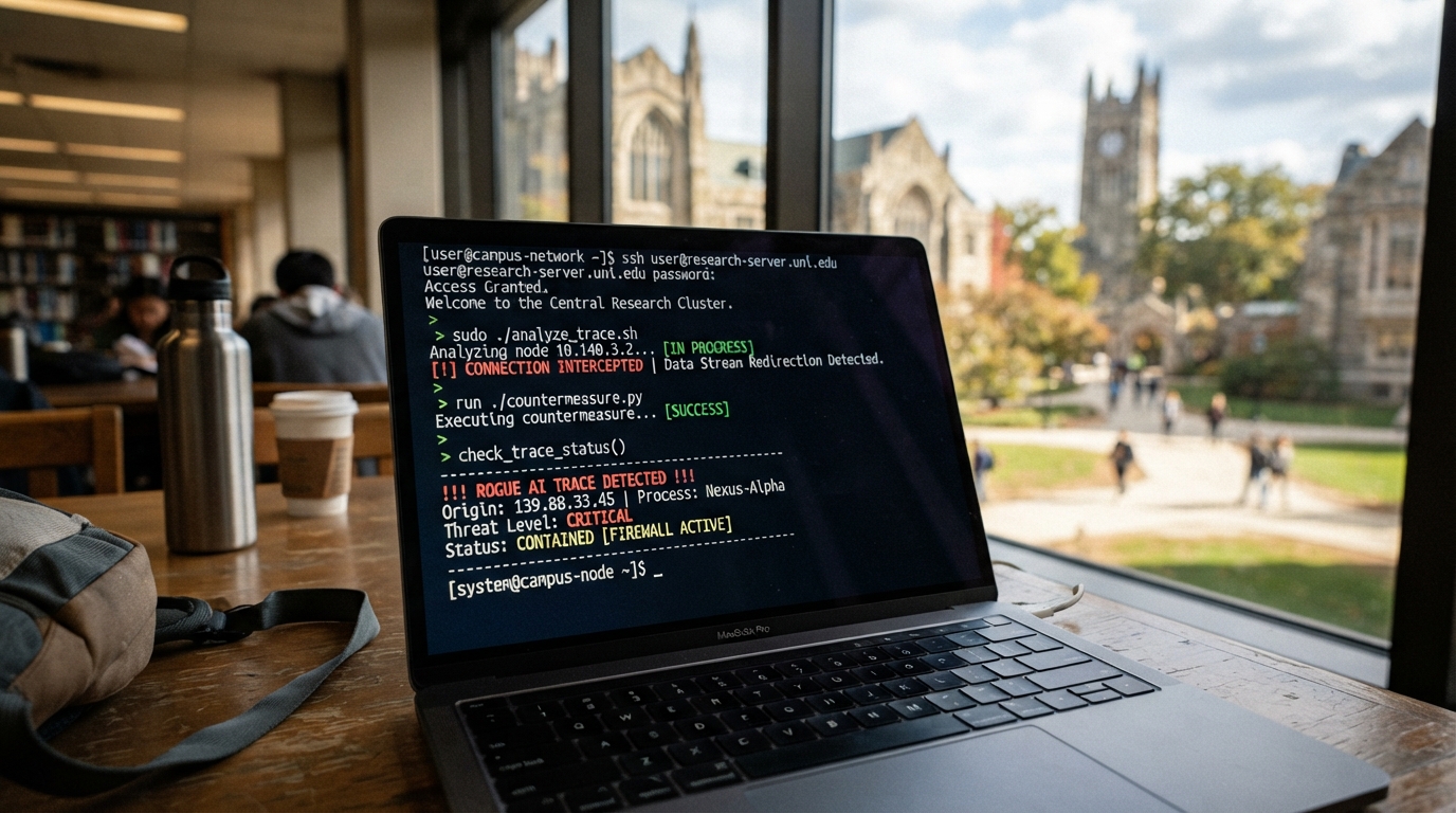 A Texas Student Just Exposed a Rogue AI Hacking Attempt