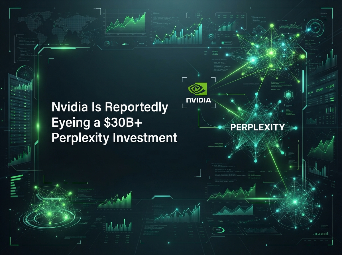 Nvidia Is Reportedly Eyeing a $30B+ Perplexity Investment