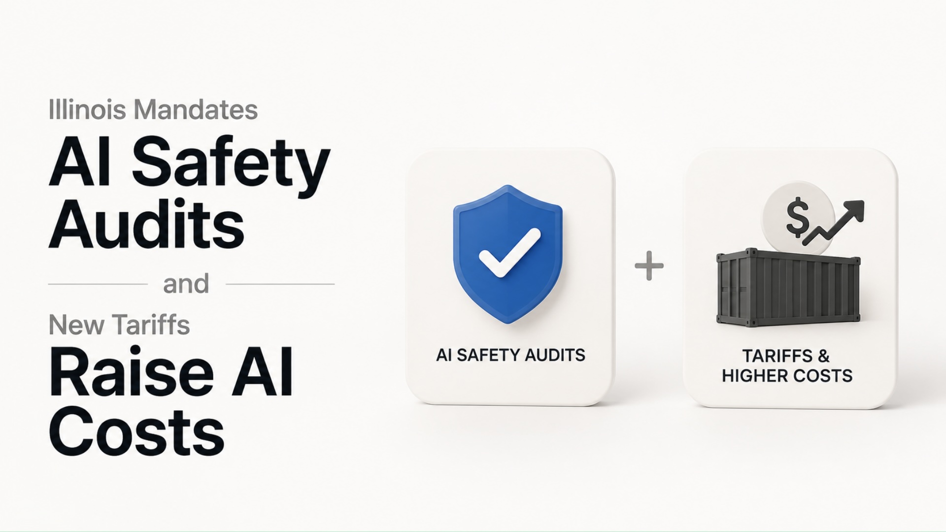 Illinois Mandates AI Safety Audits as New Tariffs Raise AI Hardware Costs