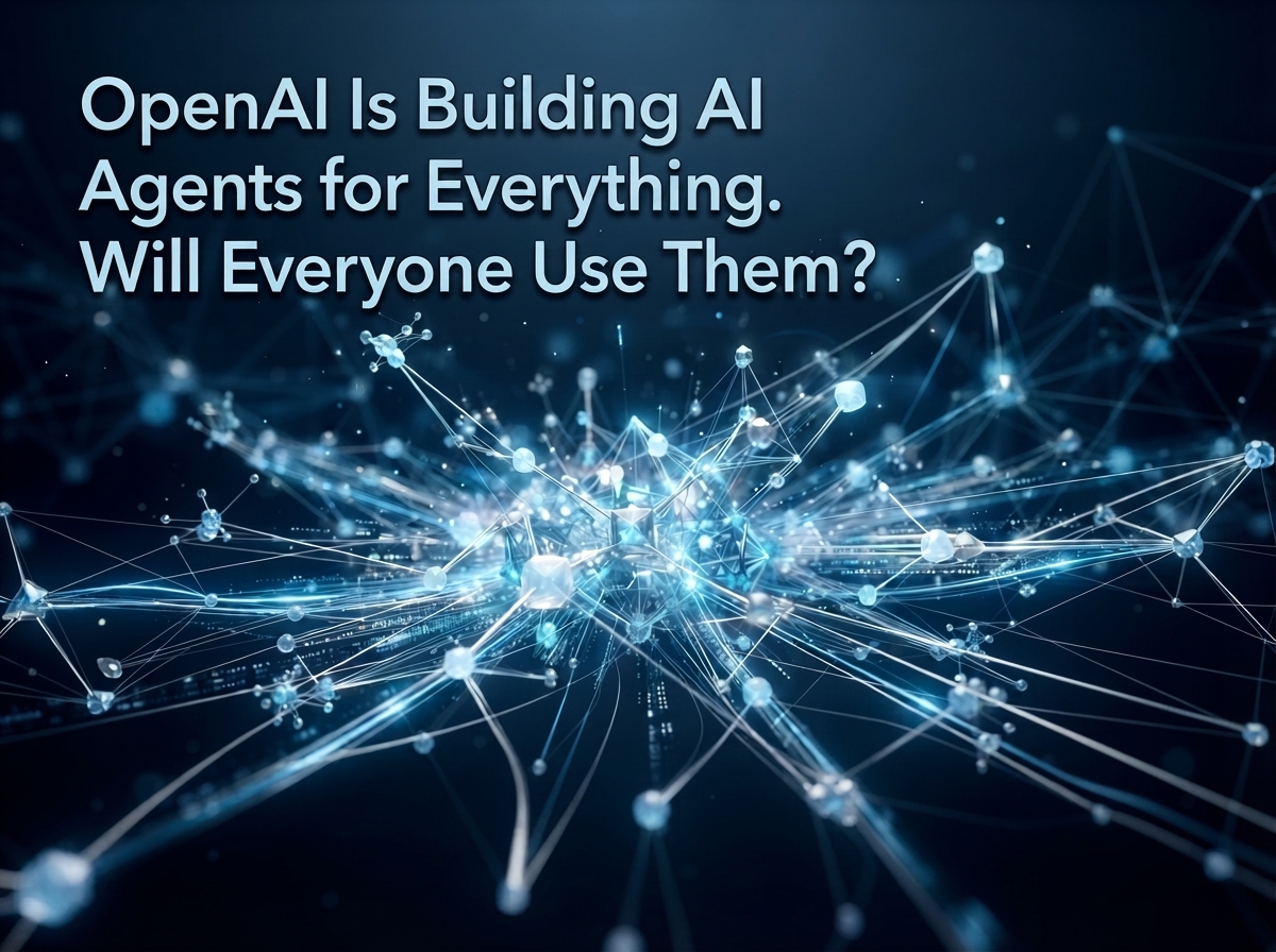 OpenAI Is Building AI Agents for Everything. Will Everyone Use Them?