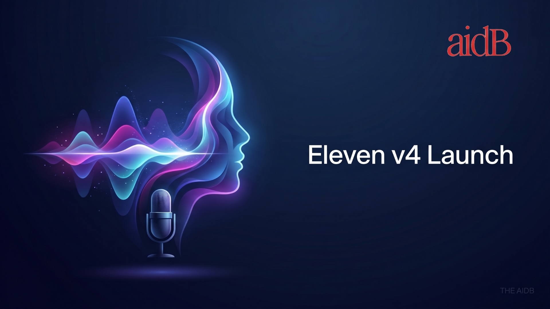 ElevenLabs Launches Eleven v4 and Turbo With More Expressive, Real-Time AI Voices