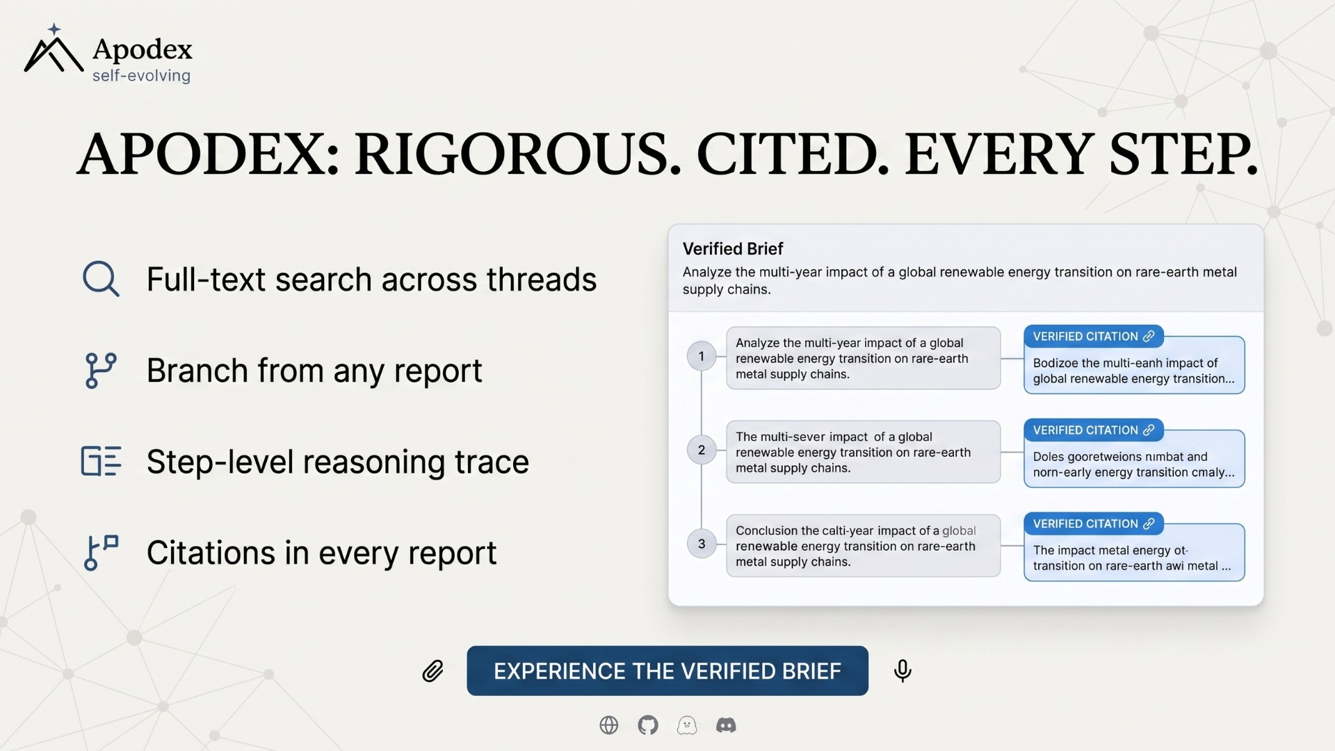 Apodex 1.1: Scaling Agentic Intelligence for Complex Work
