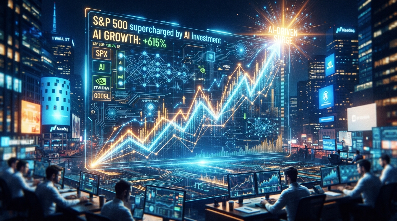 AI Investment Gains Supercharge S&P 500 Second-Quarter Earnings