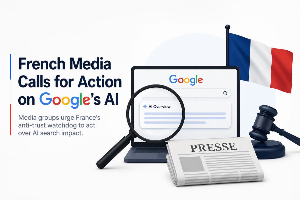 French Media Wants Regulators to Take On Google’s AI Search