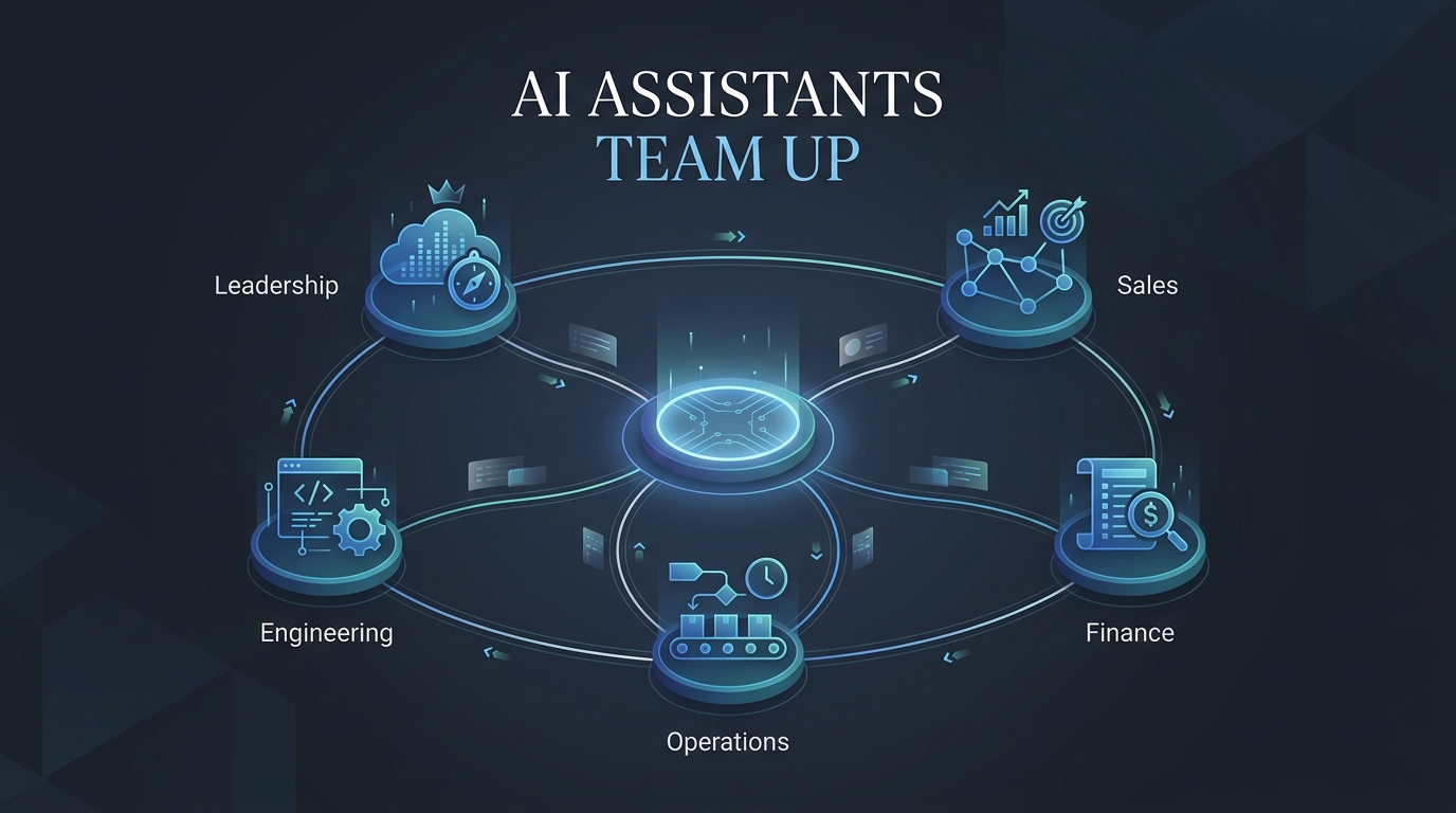 Town Raises $108M at $1B Valuation to Make AI Assistants Work Together