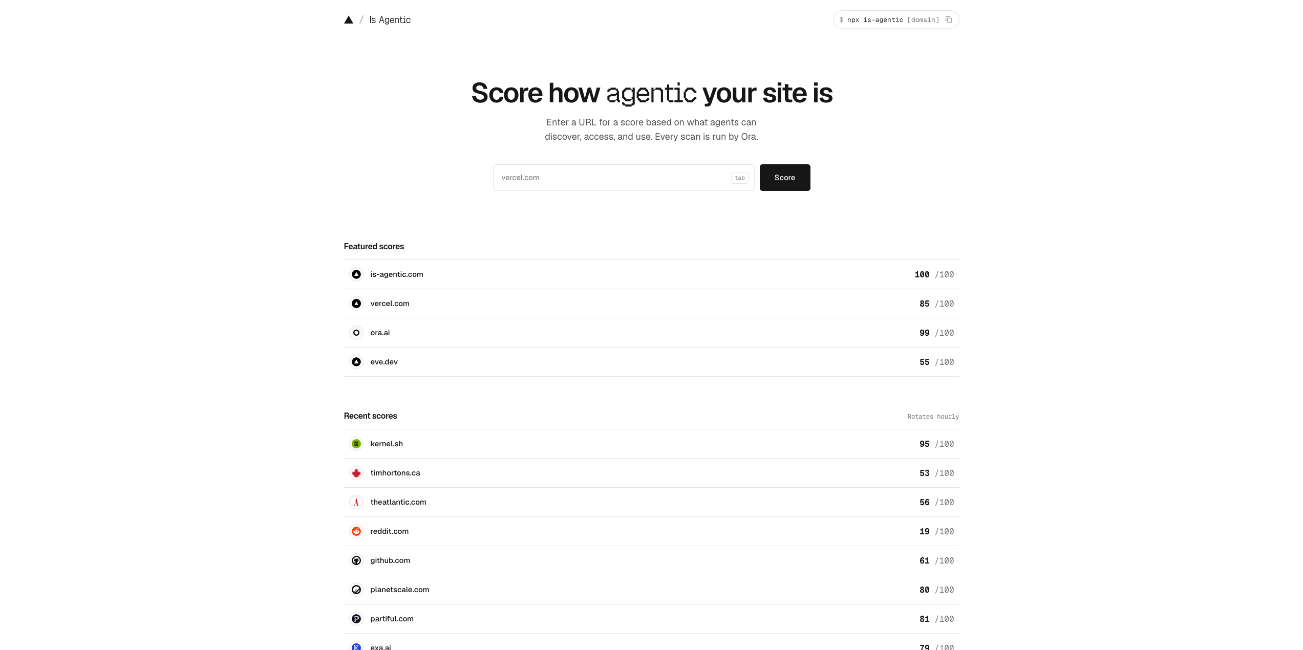 Why Your Website Needs an AI Agent Readiness Score—and How Vercel’s Free Tool Delivers It