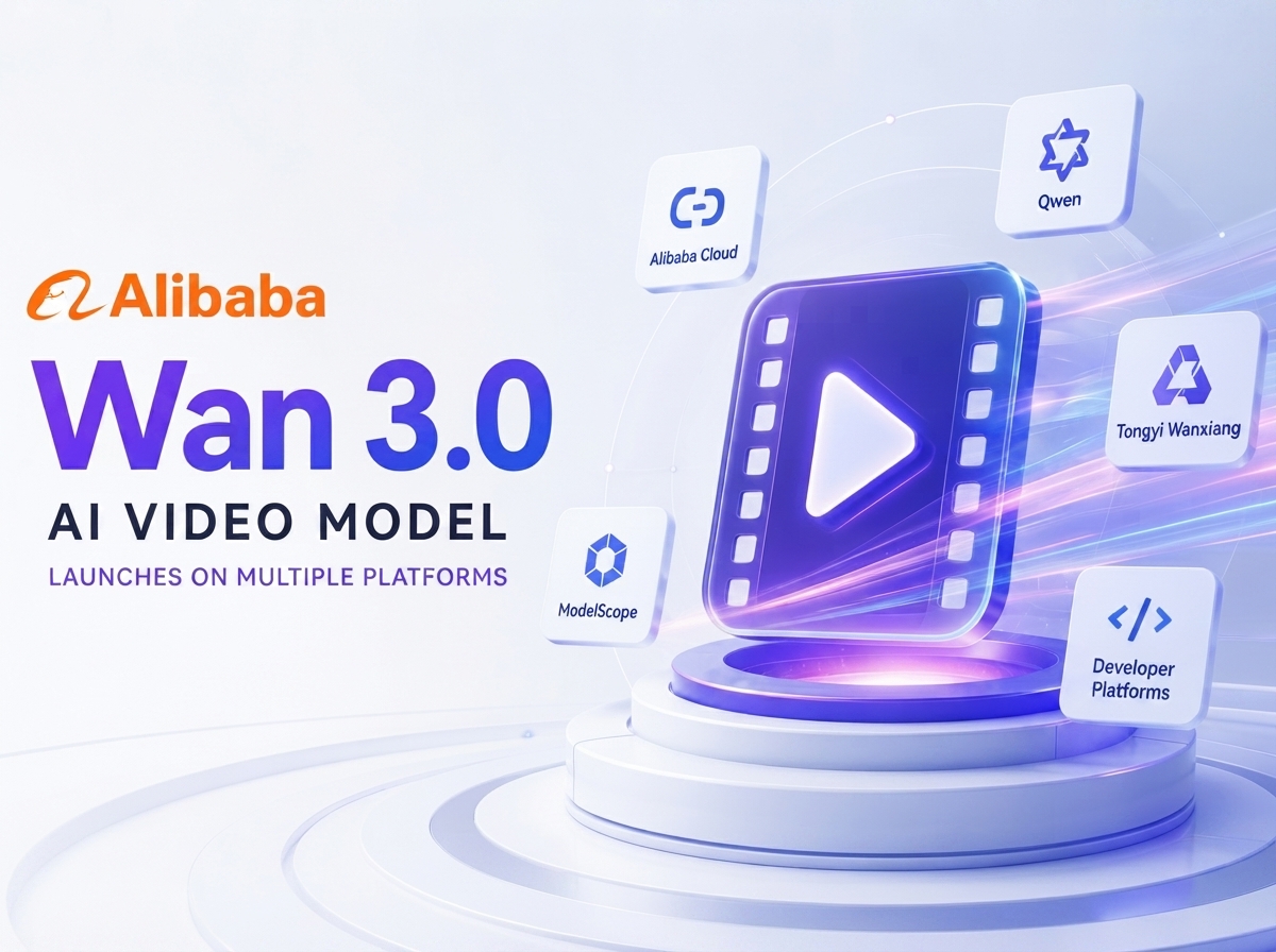 Alibaba's Wan 3.0 AI Video Model Launches on Multiple Platforms