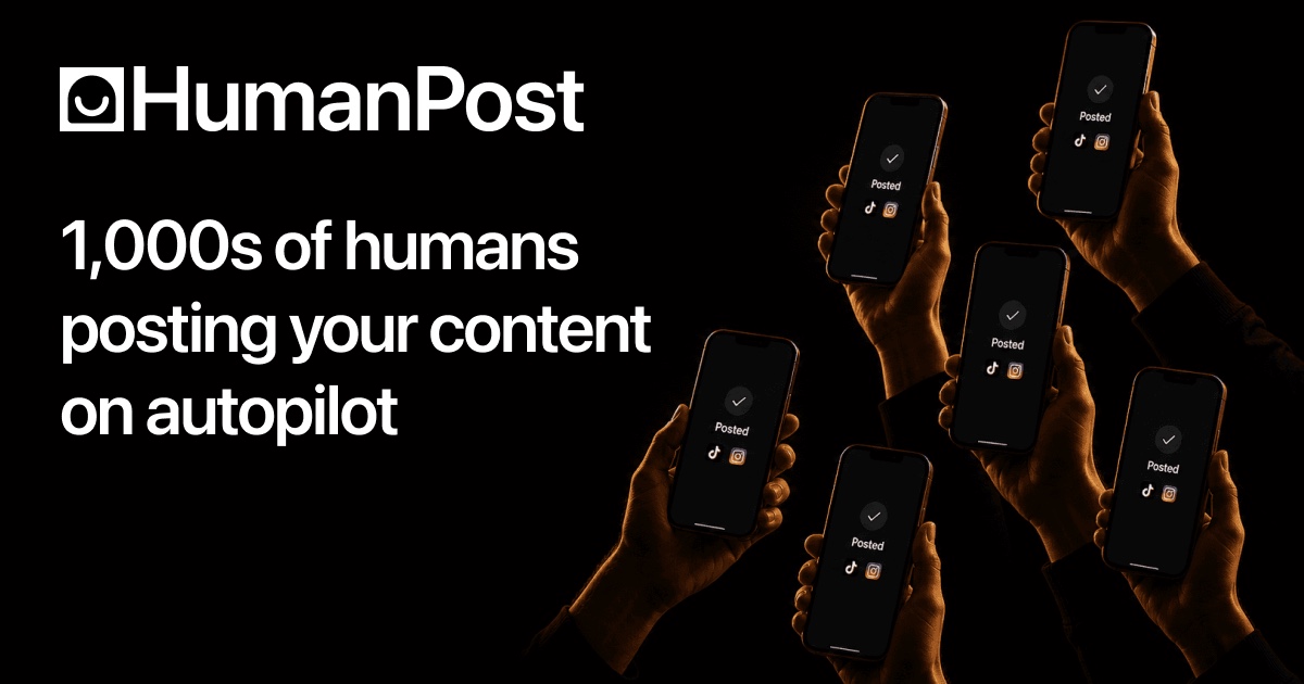 HumanPost Promised an Army of Americans to Post Your TikToks. Then People Saw the Price.